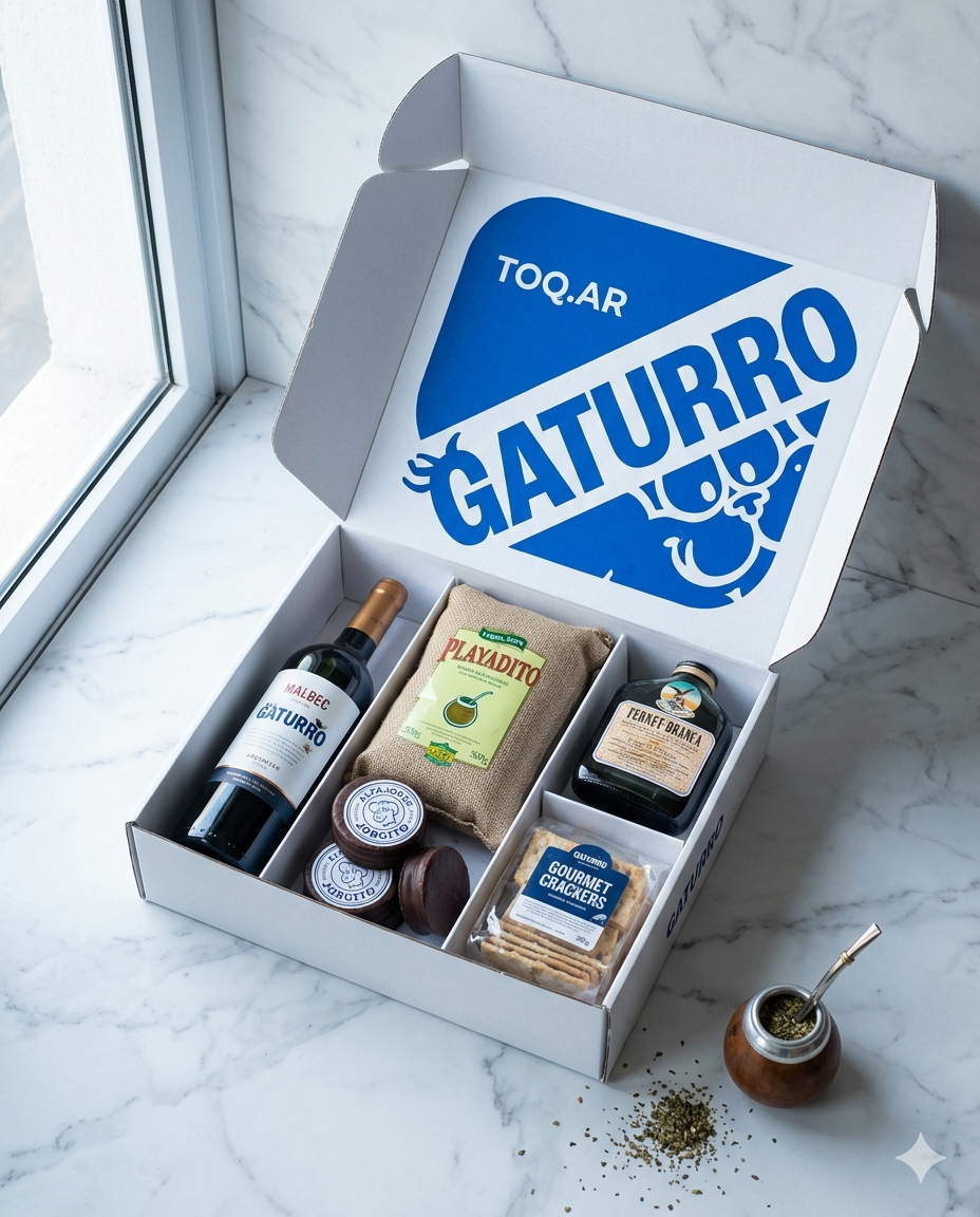 Caja Gaturro