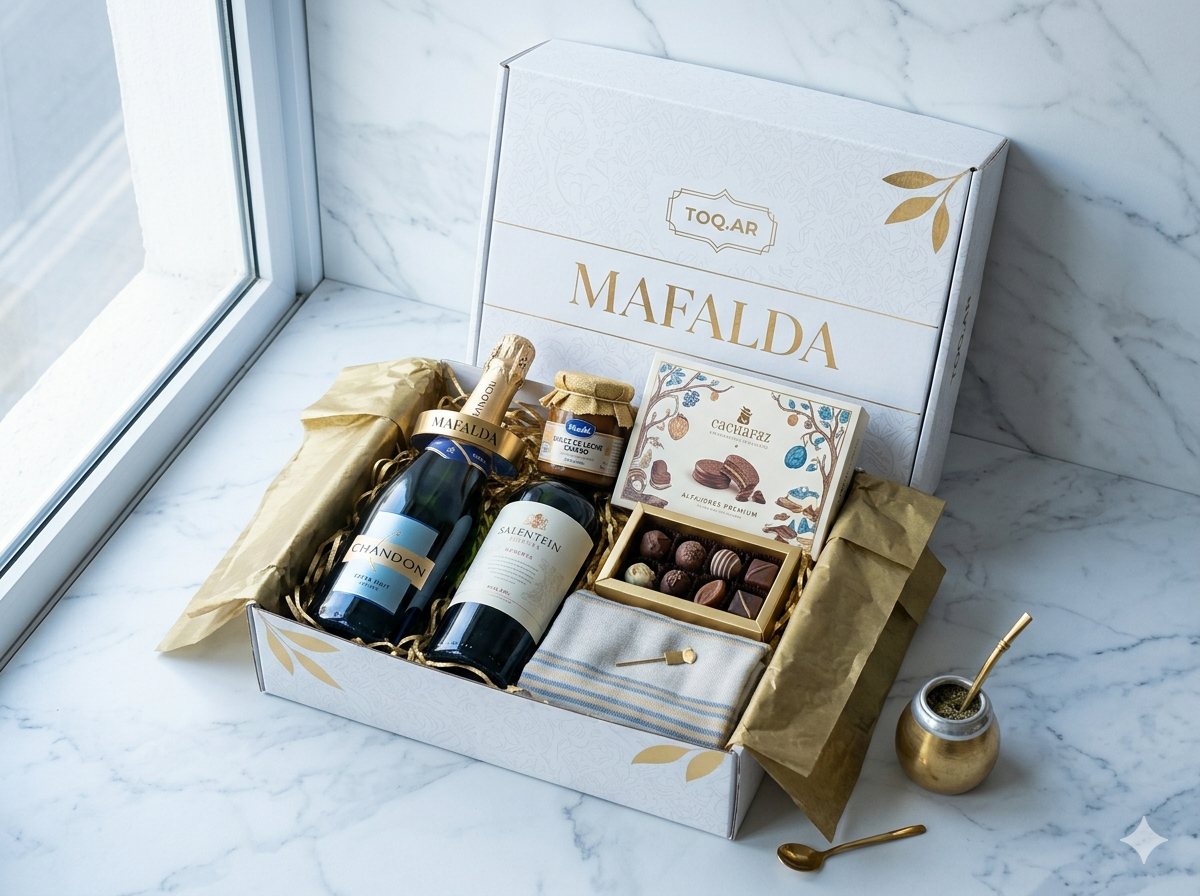 Caja Mafalda