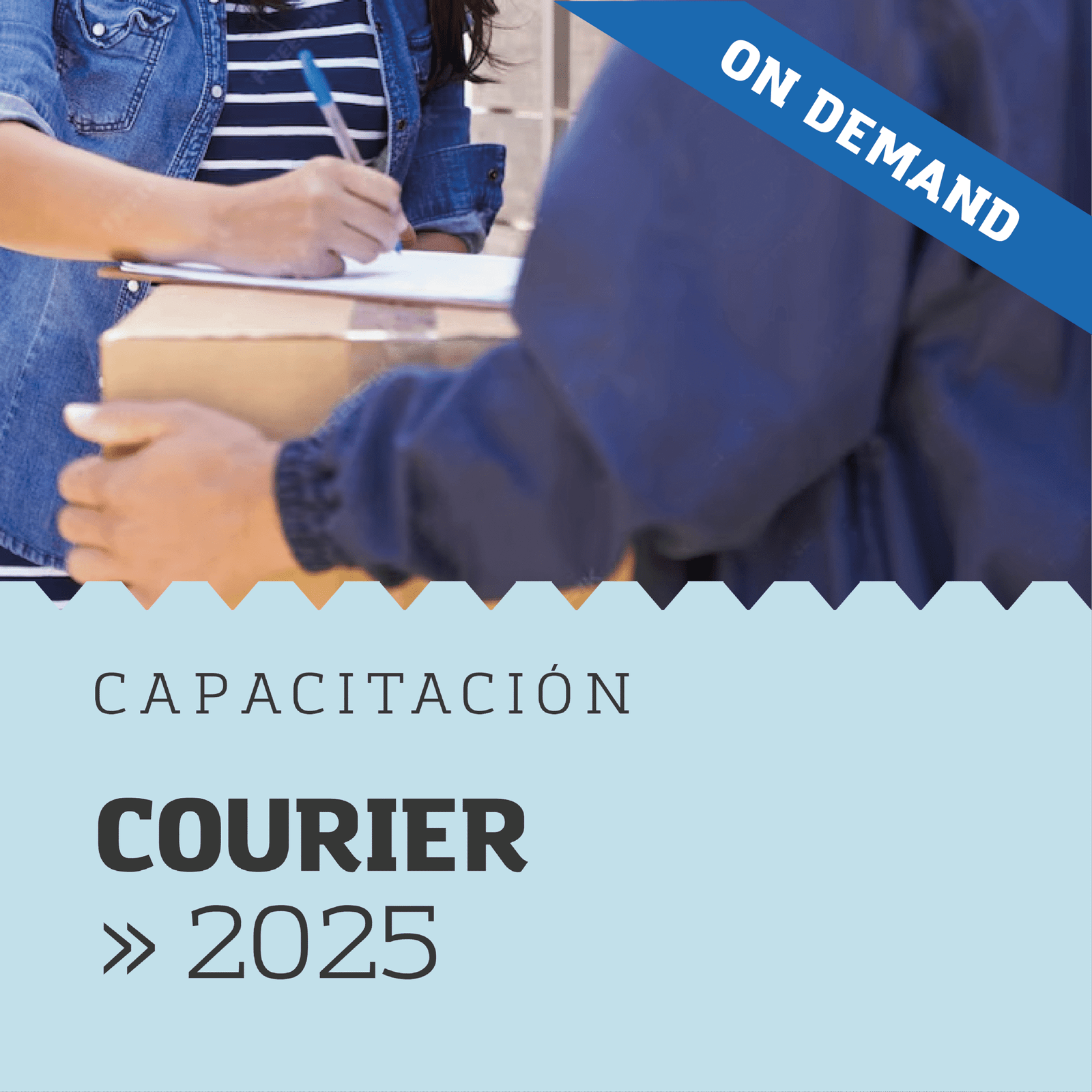 Capacitación | Courier 2025